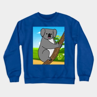 Koala Australia Bear Crewneck Sweatshirt